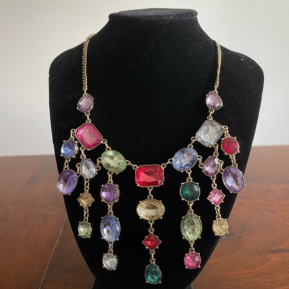 4 Claire’s necklaces in various condition, no missing stones adjustable - Picture 4 of 8